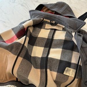 Men’s Burberry coat